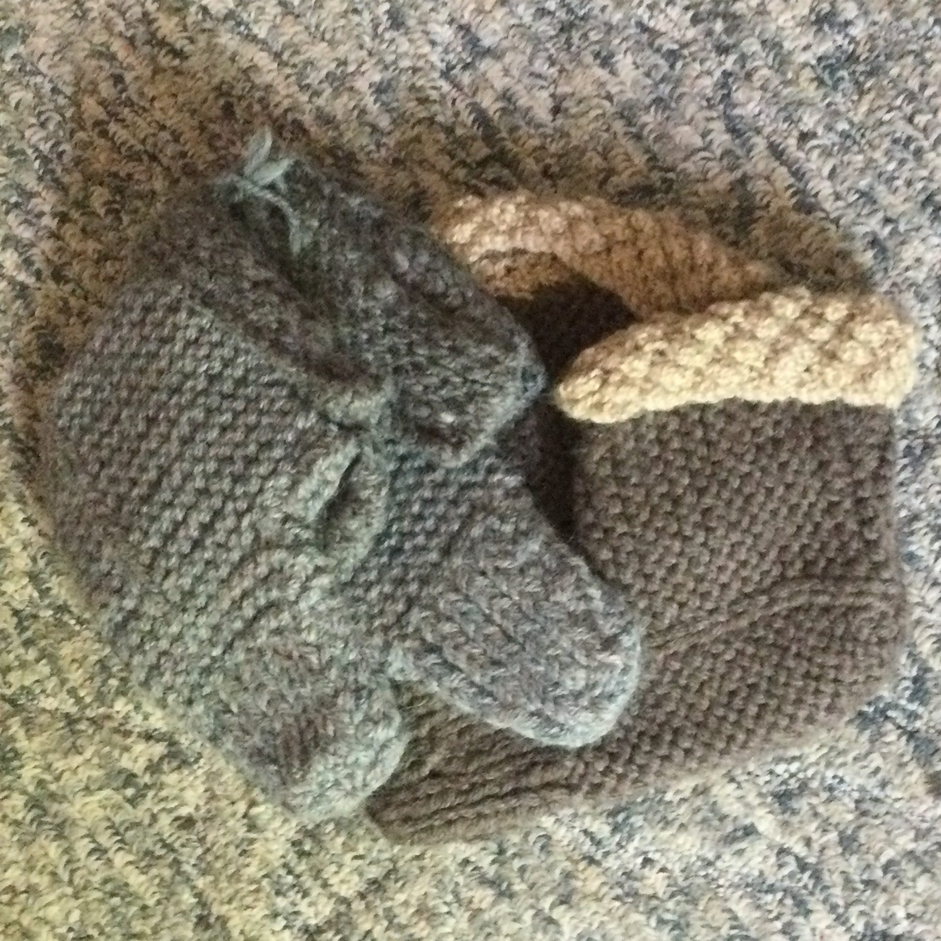 Hand Knit Slippers - Pootcorners Alpacas