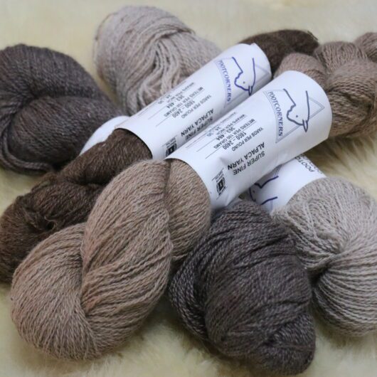 Super Fine Alpaca Yarn