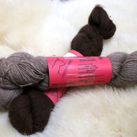 Lace Weight Alpaca Yarn