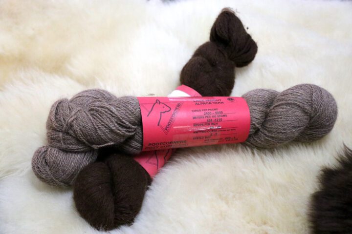 Lace Weight Alpaca Yarn