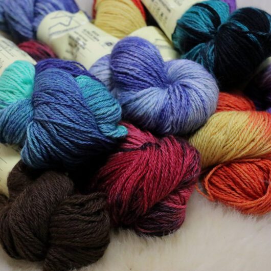 Sock Alpaca Yarn - with 10% nylon