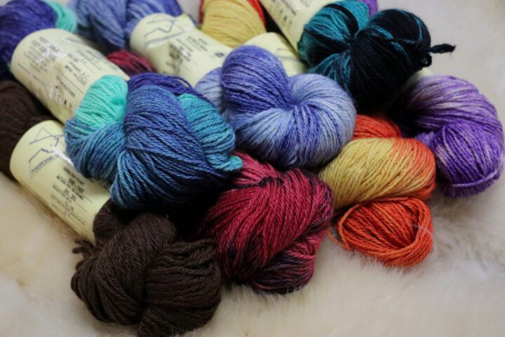 Sock Alpaca Yarn - with 10% nylon