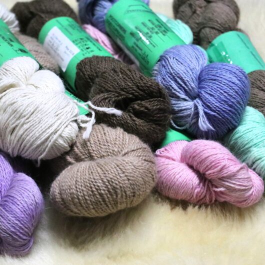 Fine Alpaca Yarn