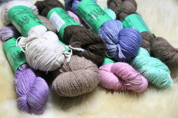 Fine Alpaca Yarn