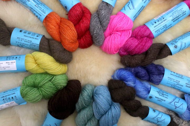 Light Alpaca Yarn