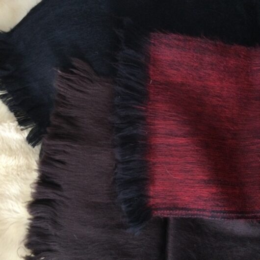 Scarf - single weave, heavy