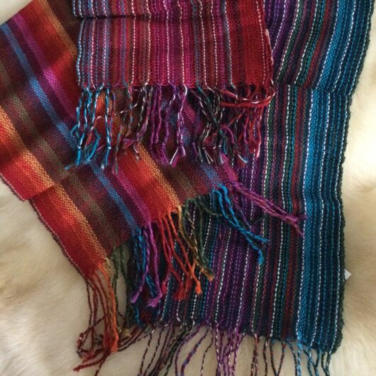 Scarf - light woven