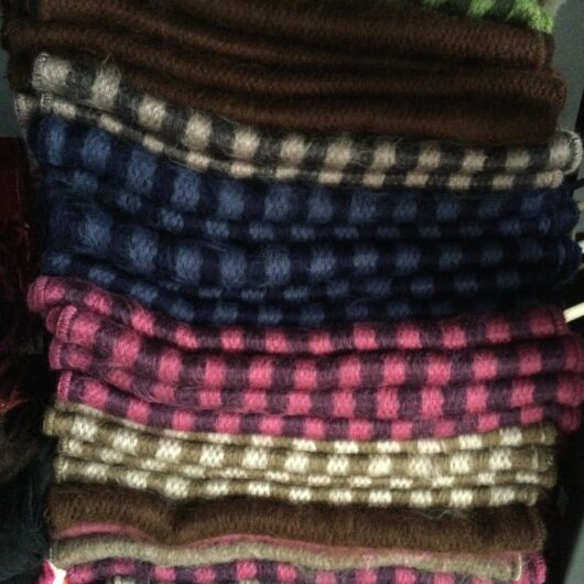 Scarf - double weave